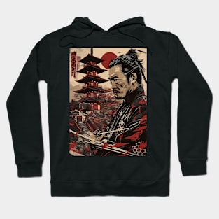 Samurai Warrior Hoodie